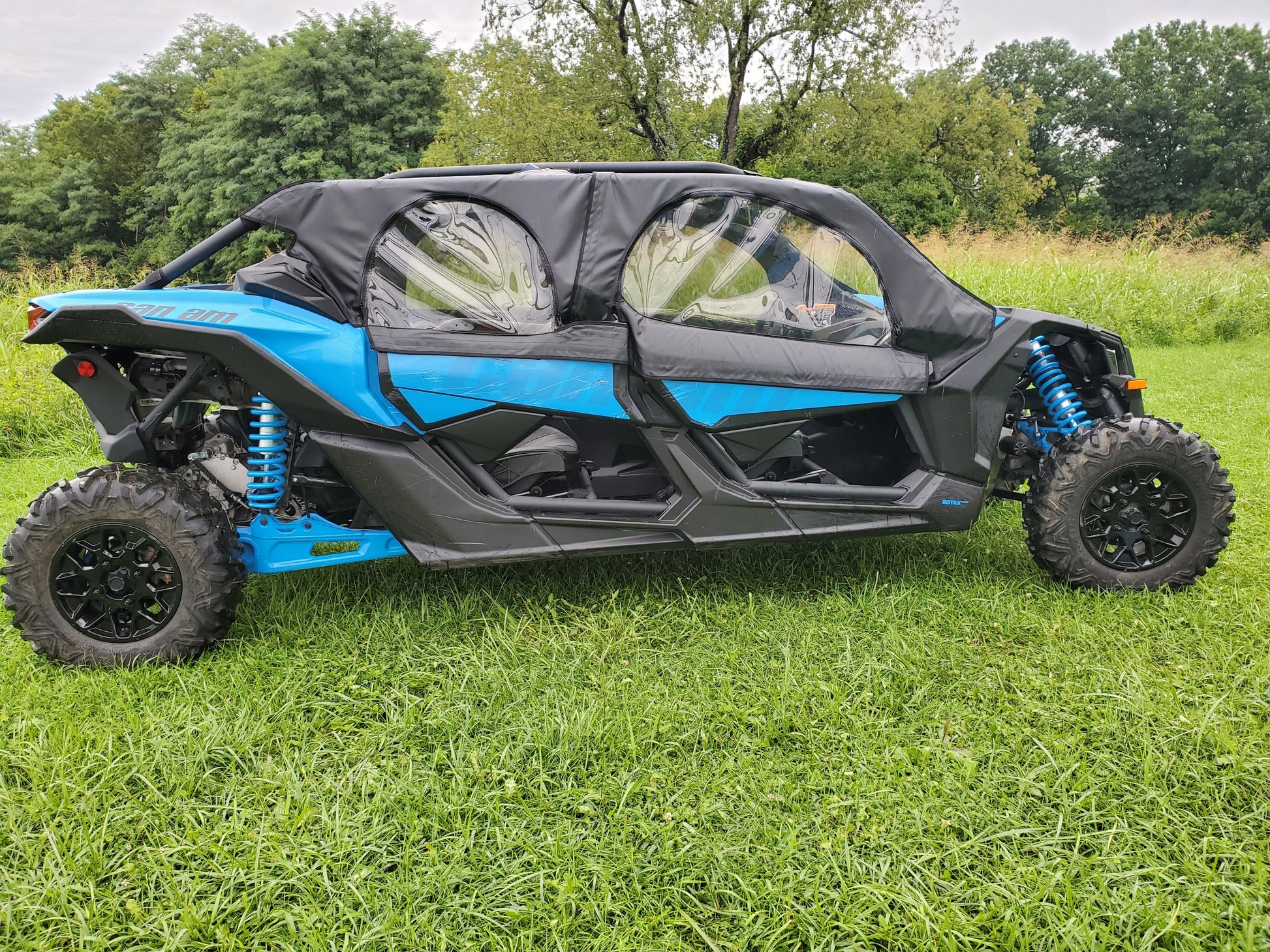 Can-Am Maverick X3 Max - Soft Upper Doors (CAMMX4-DOH-BLK) - 3 Star UTV