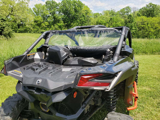 3 Star UTV Can-Am Maverick X3 - Soft Back Panel (CAMMX3-BCK-BLK) - 3 Star UTV