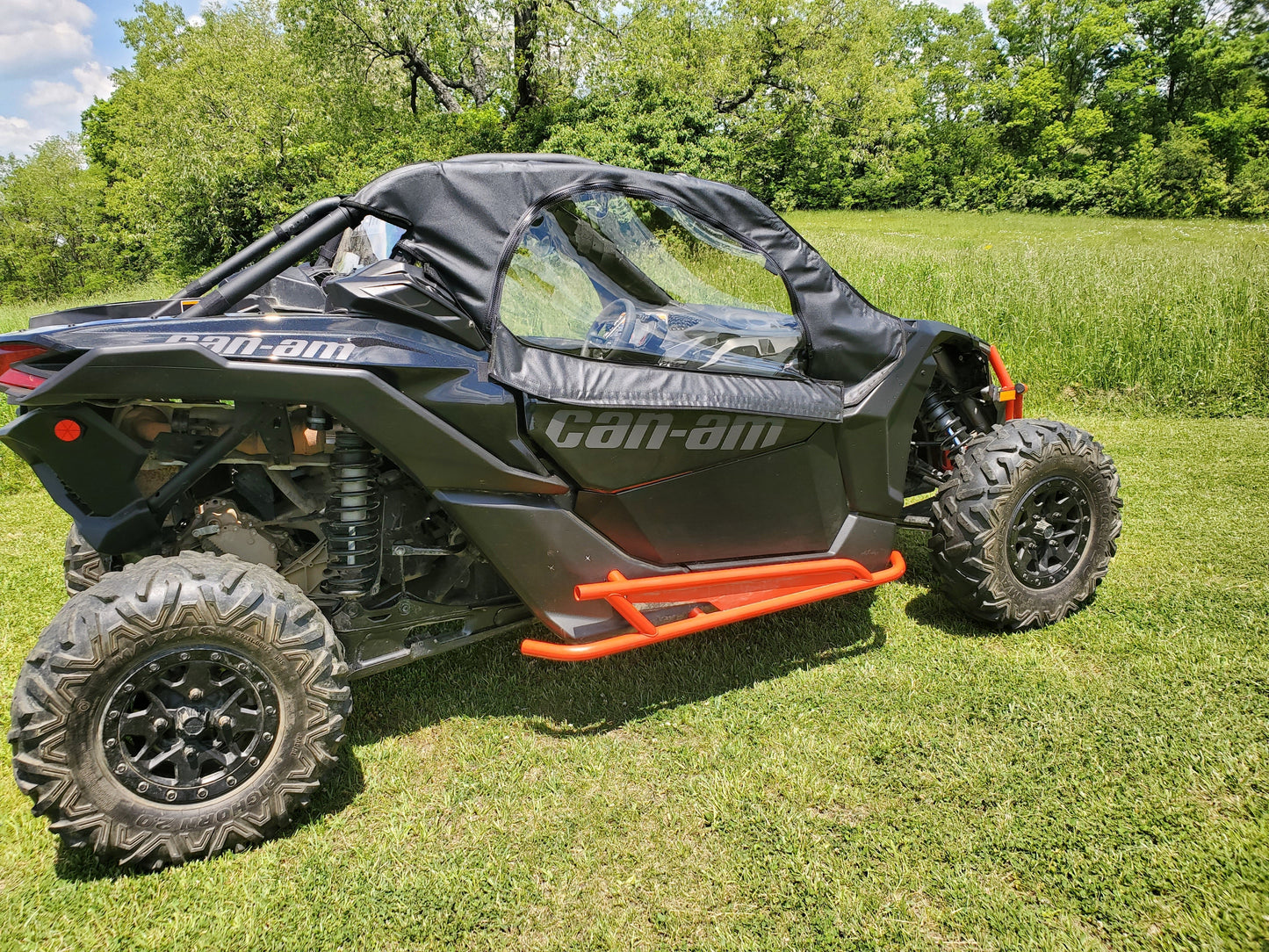 Can-Am Maverick X3 - Door/Rear Window Combo (CAMMX3-DRH-BLK) - 3 Star UTV