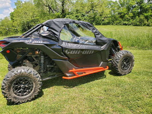 Can-Am Maverick X3 - Door/Rear Window Combo (CAMMX3-DRH-BLK) - 3 Star UTV