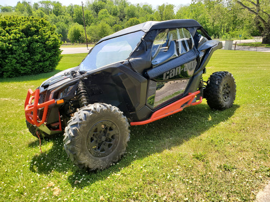 Can-Am Maverick X3 - Full Cab Encloure for Ha (CAMMX3-FCH-BLK) - 3 Star UTV