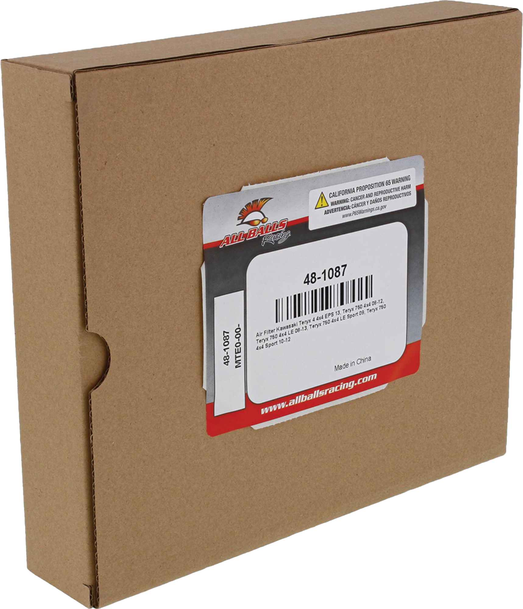All Balls Air Filter Kit — MPN 48-1087
