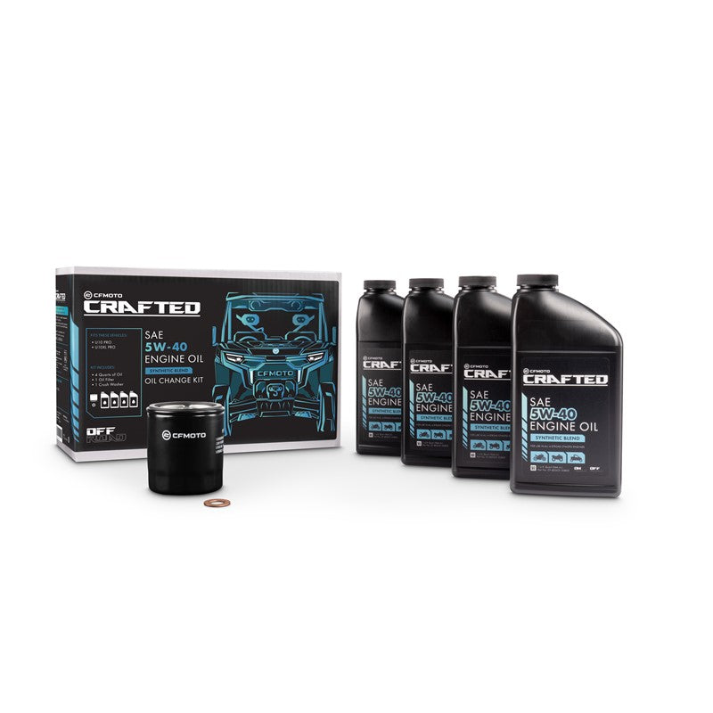 2025-2026 CF 1000 U10 PRO and U10XL PRO OEM Oil Change Kit CF-852021-00818