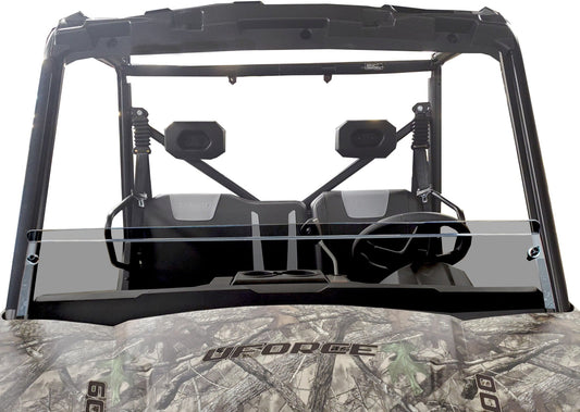 3 Star UTV CFMoto UForce 600 - Half Windshield w/Scratch Resis... - 3 Star UTV