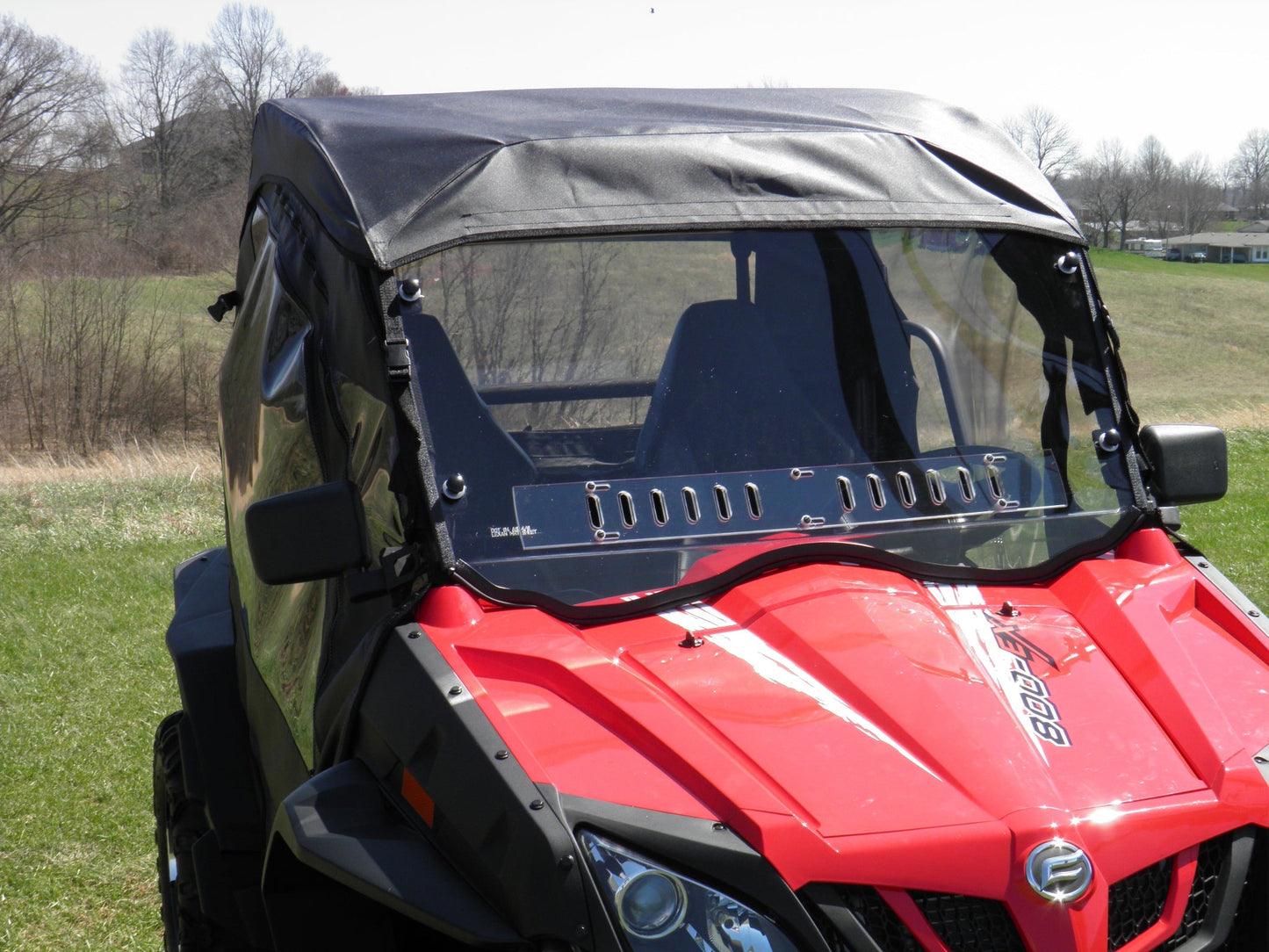 CFMoto ZForce 500/800/1000 - Full Cab Enclosure for Hard Windshield (Half Doors)