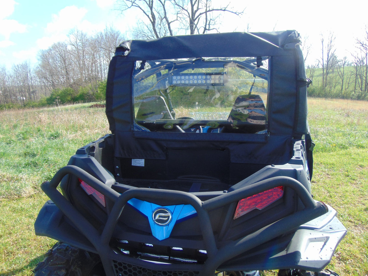 CFMoto ZForce 500/800/1000 - Door/Rear Window Combo (Full Doors)