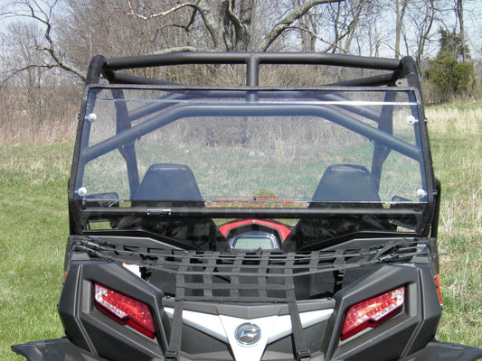 3 Star UTV CFMoto ZForce 500/800/1000 - 1 Piece Lexan Back Panel - 3 Star UTV
