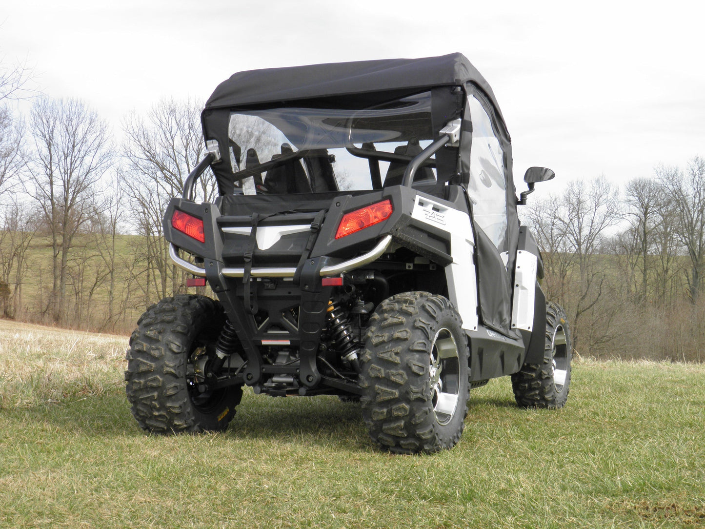 CFMoto ZForce 600 - Door/Rear Window Combo