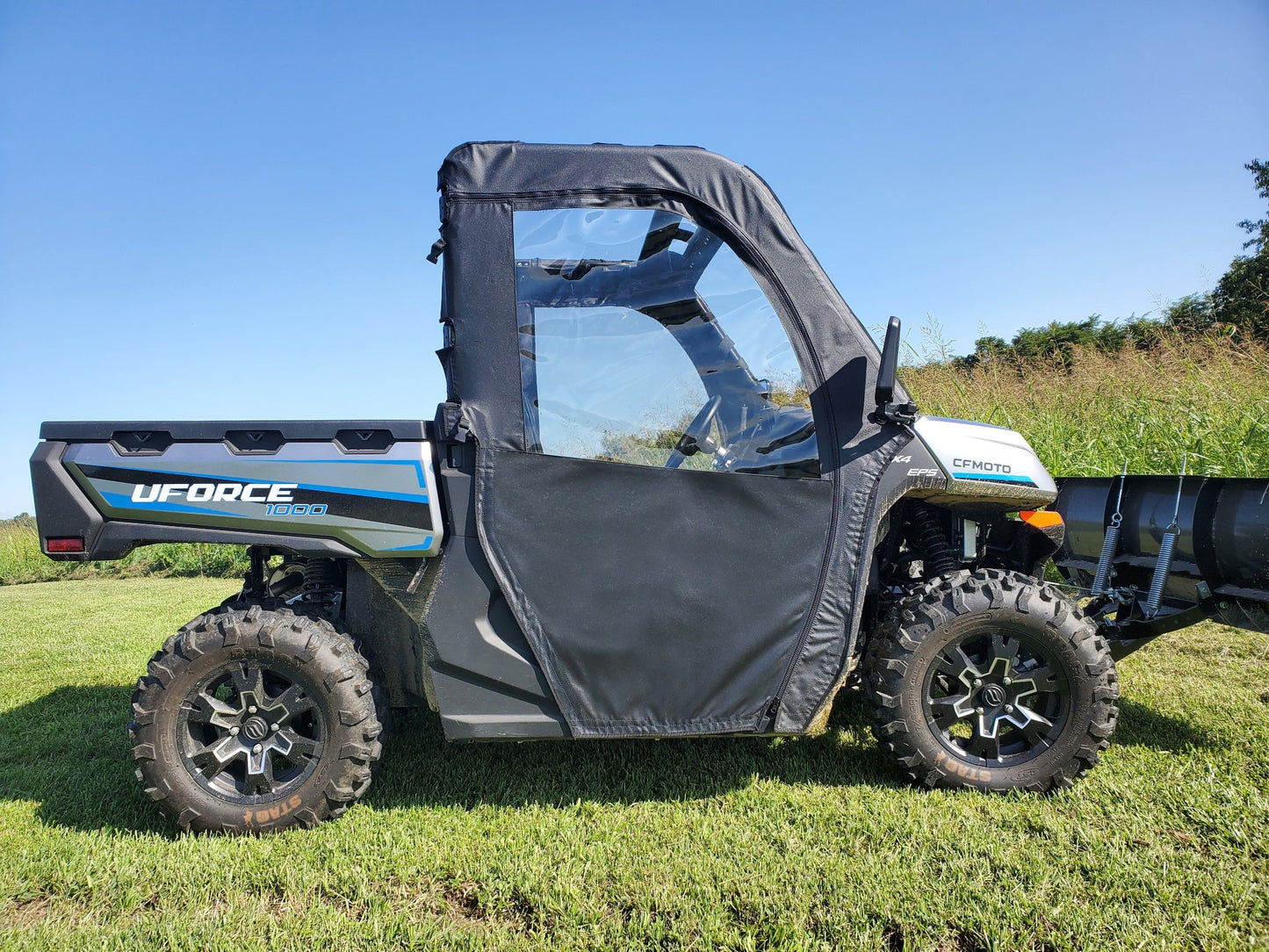 CFMoto UForce 1000 - Door/Rear Window Combo - DOES NOT FIT U-10 PRO!