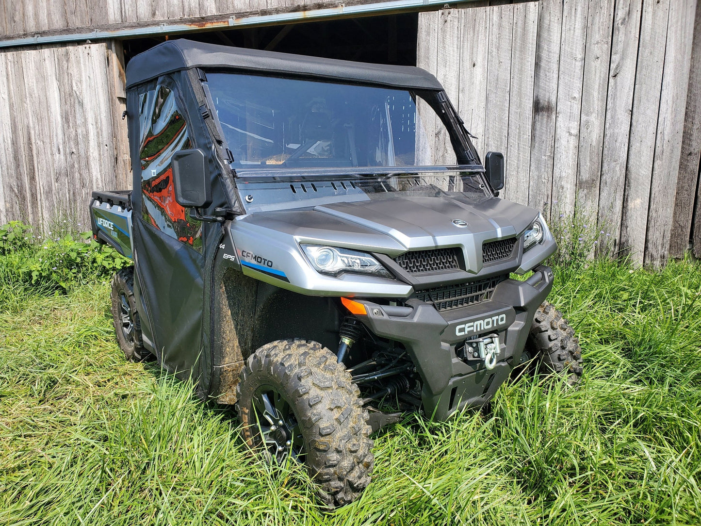CFMoto UForce 1000 - Full Cab Enclosure For Hard Windshield - DOES NOT FIT U-10 PRO!