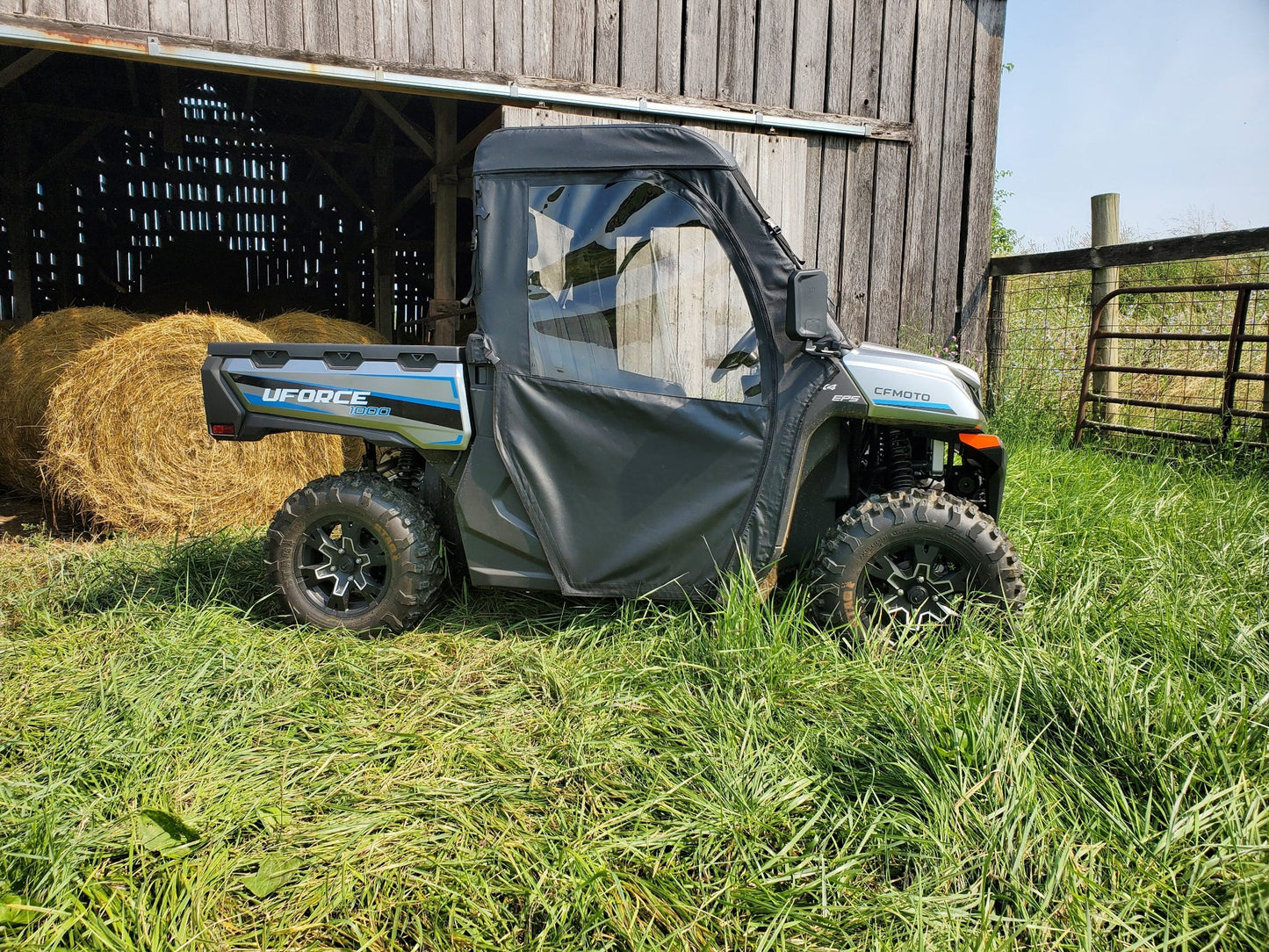 CFMoto UForce 1000 - Full Cab Enclosure For Hard Windshield - DOES NOT FIT U-10 PRO!