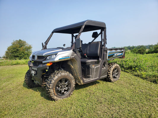 CFMoto UForce 1000 - Soft Top Enclosure (CFMU10-TCA-BLK) - 3 Star UTV