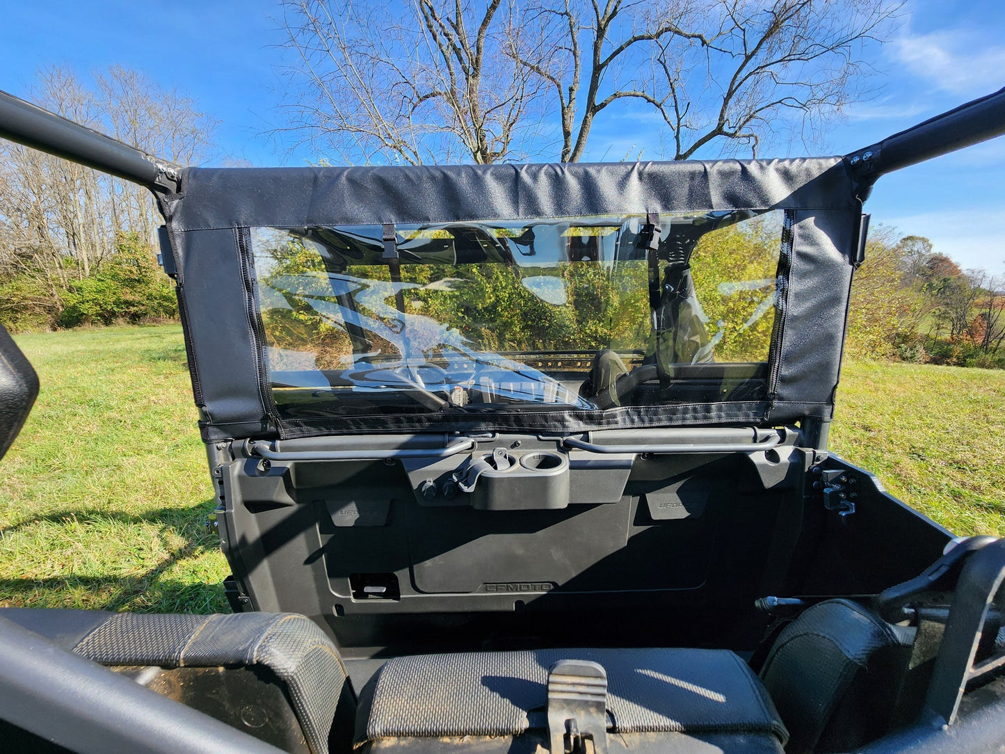 CFMoto UForce 1000 - Upper Door/Rear Panel Combo - DOES NOT FIT U-10 PRO!