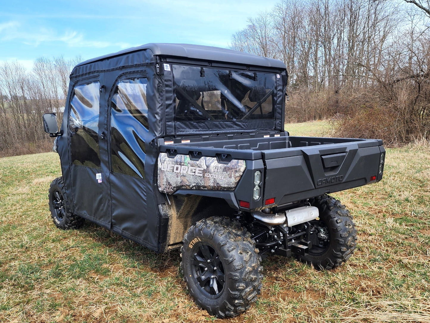 CFMoto UForce 1000XL - Full Door (Front & Rear)/Rear Window Combo