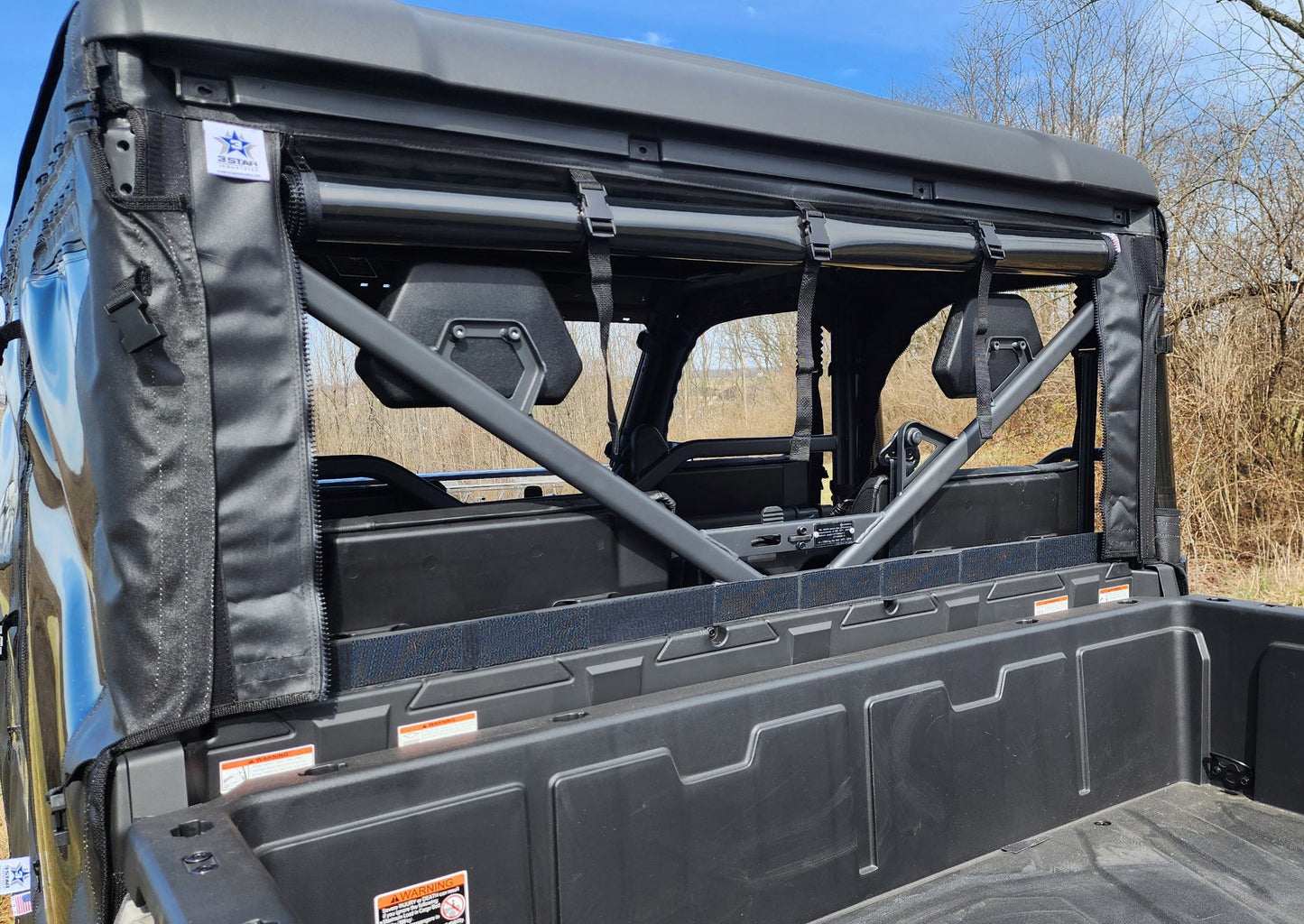 CFMoto UForce 1000XL - Soft Back Panel