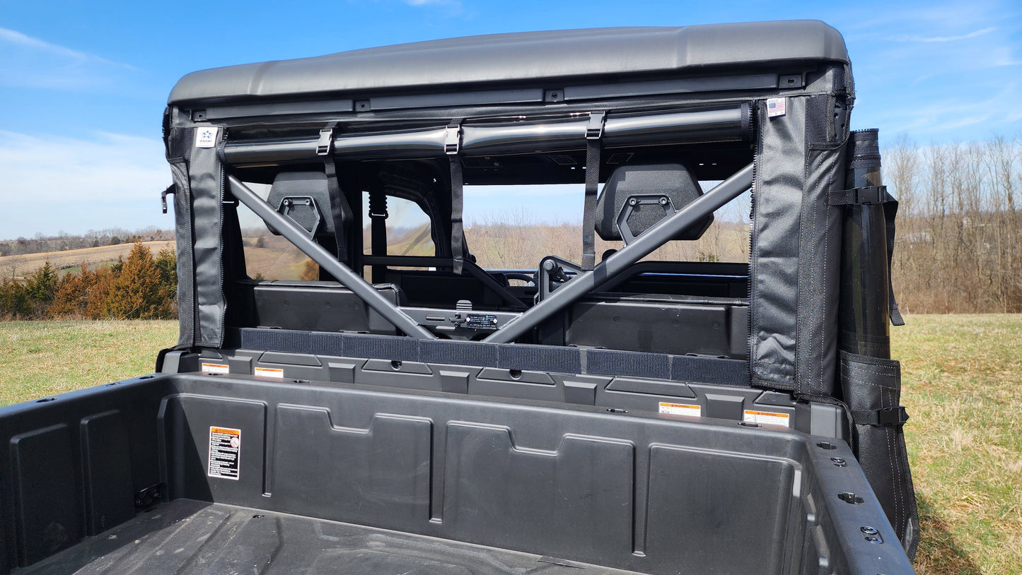 CFMoto UForce 1000XL - Upper Door (Front & Rear)/Rear Window Combo