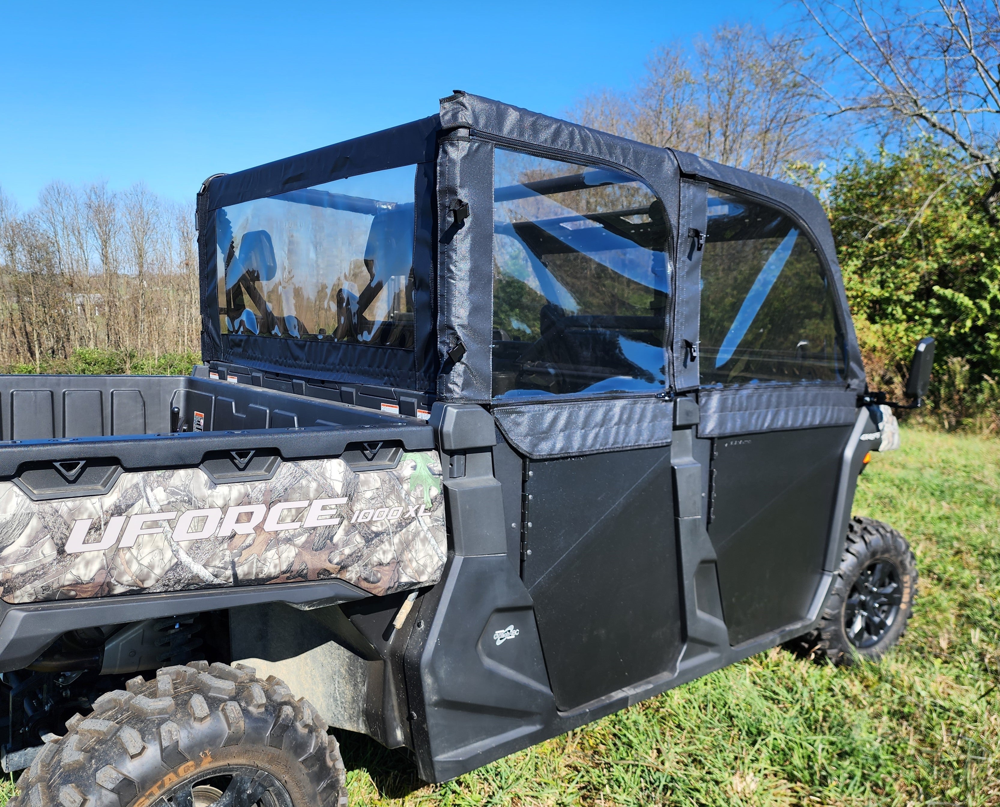 CFMoto UForce 1000XL - Upper Door (Front & Re (CFMU14-DRH... – JKLOFFROAD