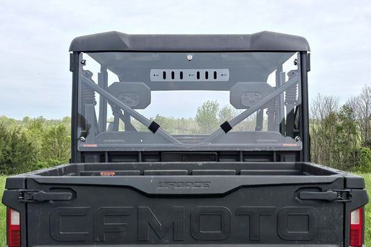 CFMoto UForce 800 XL- 1 Pc Lexan Back Panel w/Vent Options