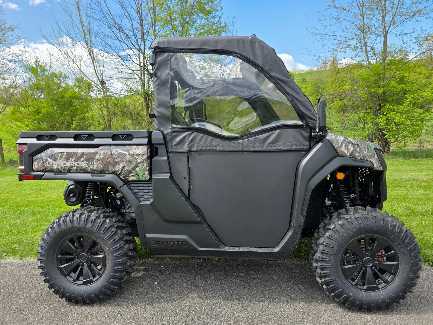 CFMoto UForce U10 Pro - Upper Doors - DOES NOT FIT UFORCE 1000/1000XL