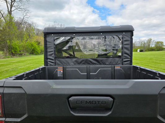 3 Star UTV CFMoto UForce U10 Pro/U10 XL Pro - Soft Back Panel... - 3 Star UTV
