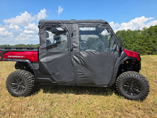 CFMoto UForce U10 XL Pro - Full Front and Rear Doors
