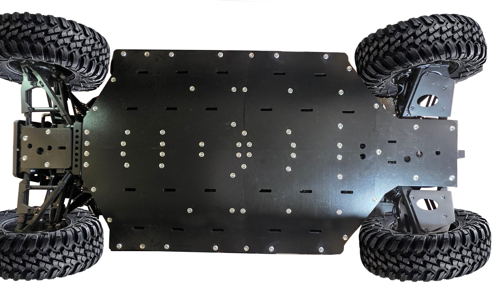CFMoto UForce U10 XL Pro - HDPE Skid Plate (CFMU1C-SKD-BLK) - 3 Star UTV