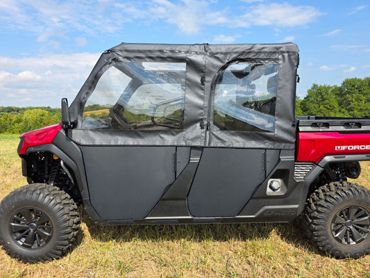 3 Star UTV CFMoto UForce XL Pro-Upper Doors - 3 Star UTV