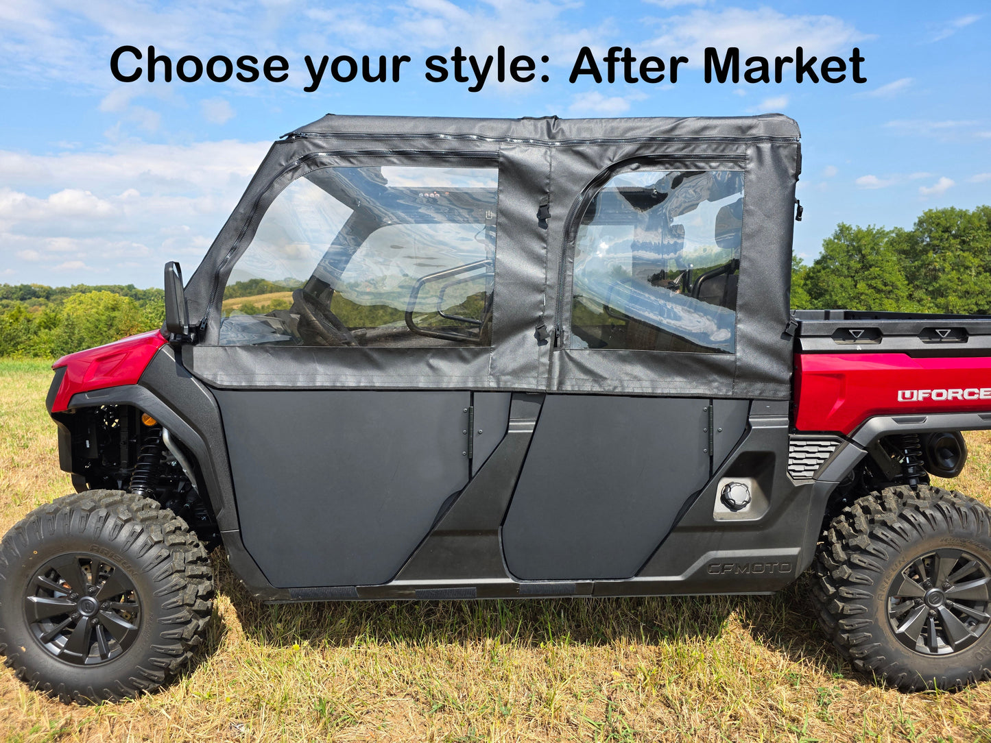 CFMoto UForce XL Pro-Upper Doors