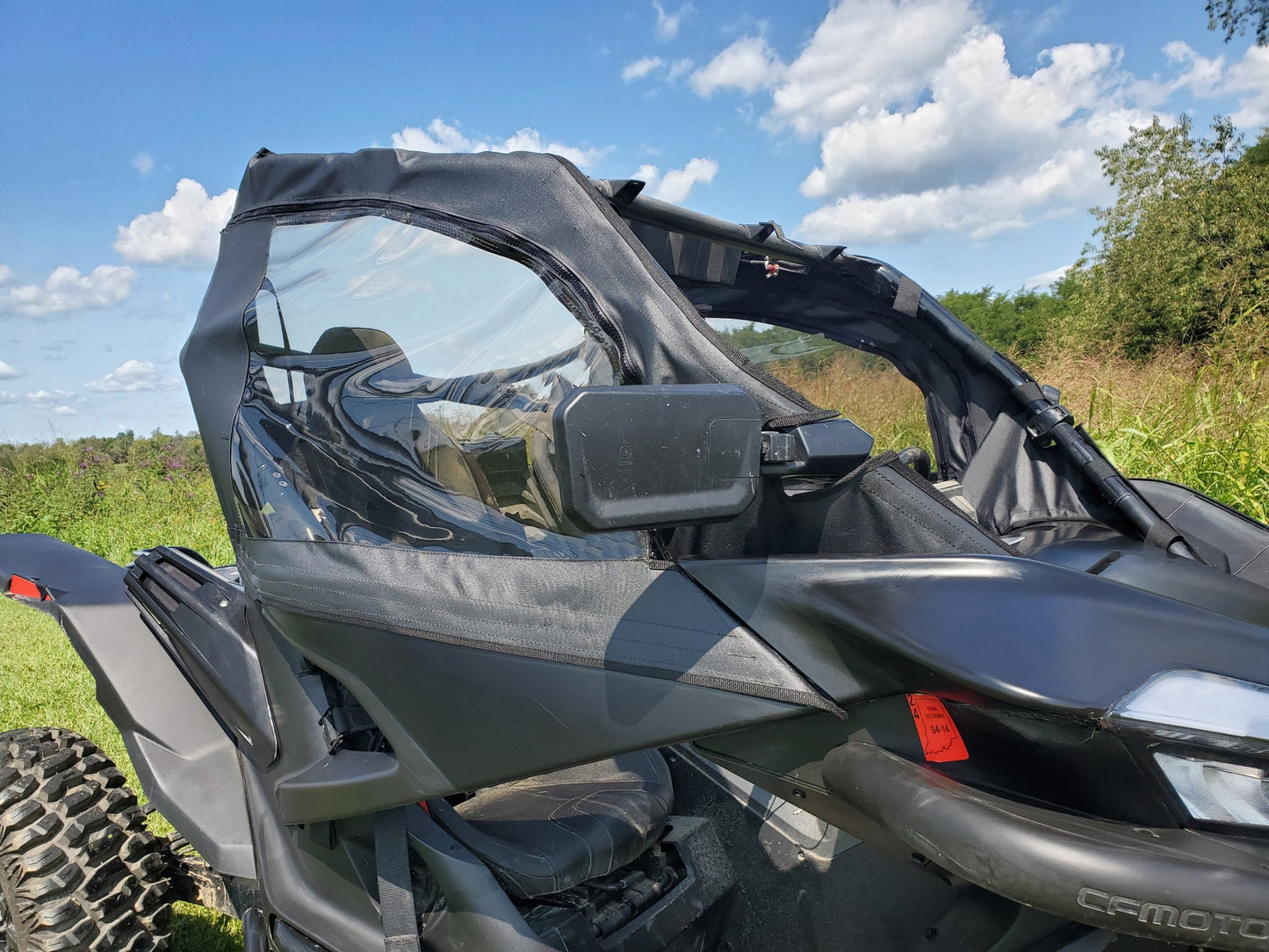 CFMoto ZForce 950 - Upper Doors