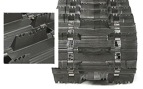 Camso Challenger Trl X-Cntry Track 16" X 137" - 1.75" (9070c)