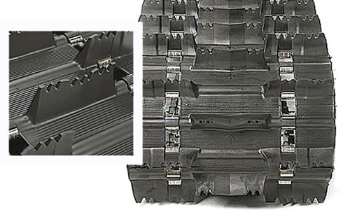 Camso Challenger Mountain Track 16" X 154" - 2.313" (9065m)