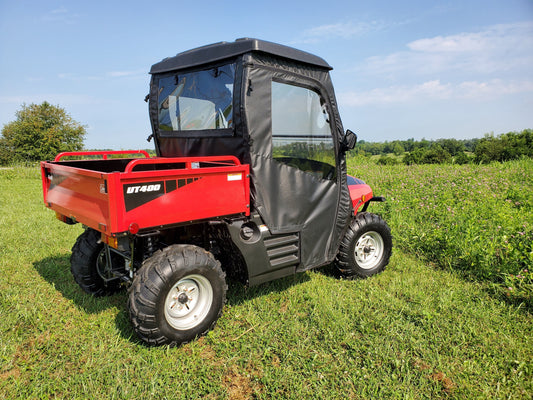 3 Star UTV Coleman UT400/HiSun HS 400 - Door/Rear Window Combo - 3 Star UTV