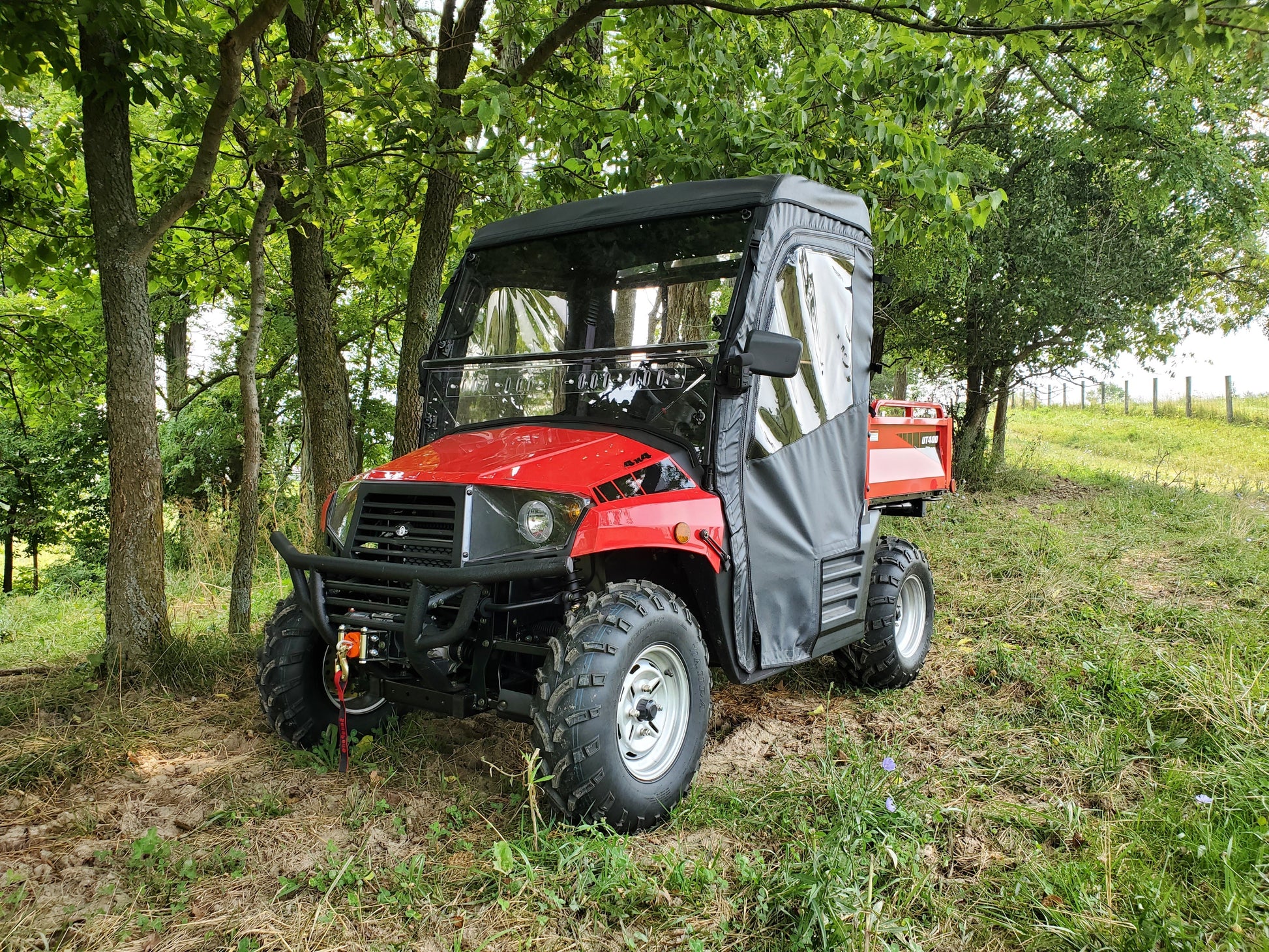 3 Star UTV Coleman UT400/HiSun HS 400 - Full Cab Enclosure for... - 3 Star UTV
