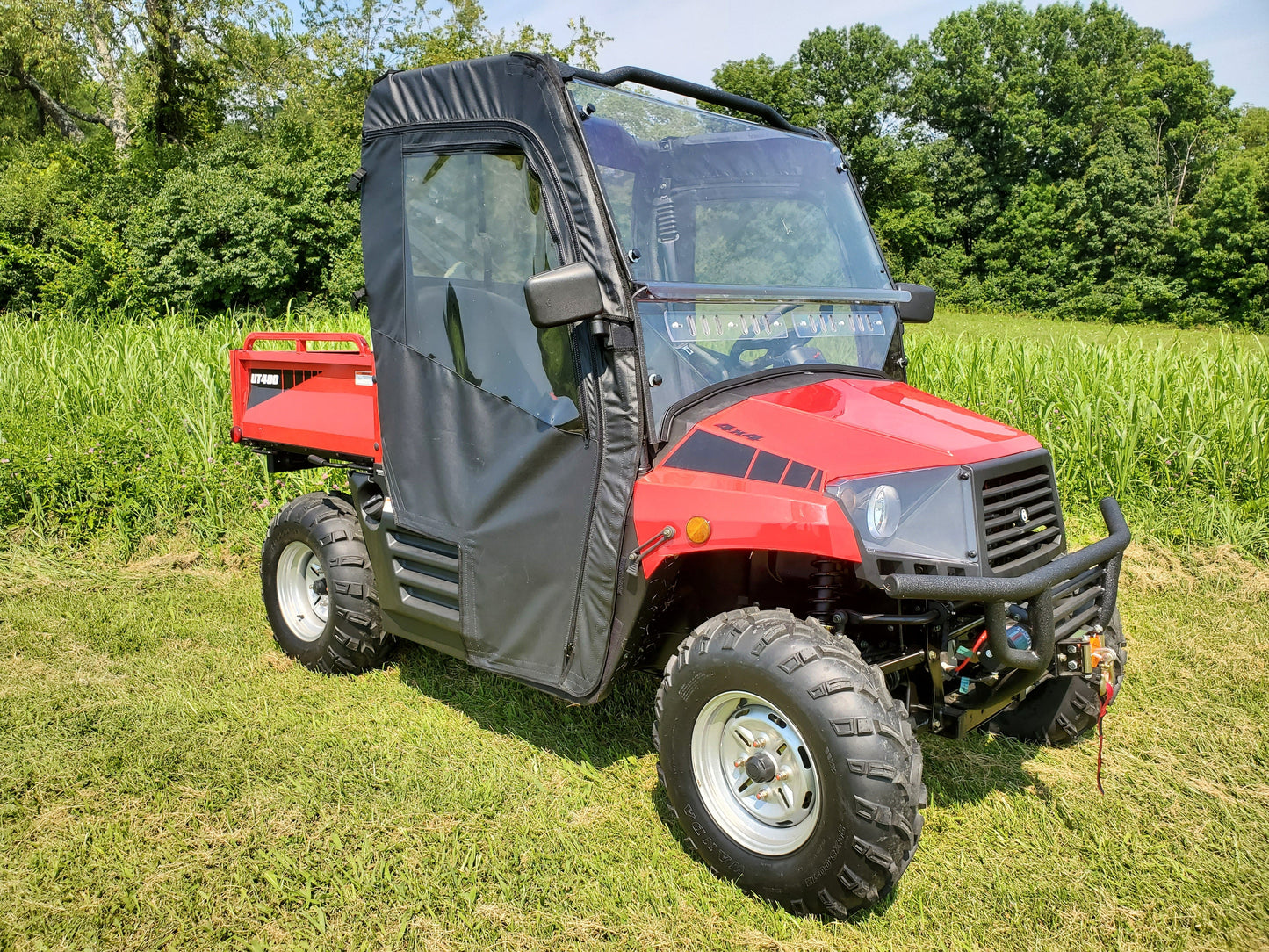 Coleman UT400/HiSun HS 400 - Soft Doors