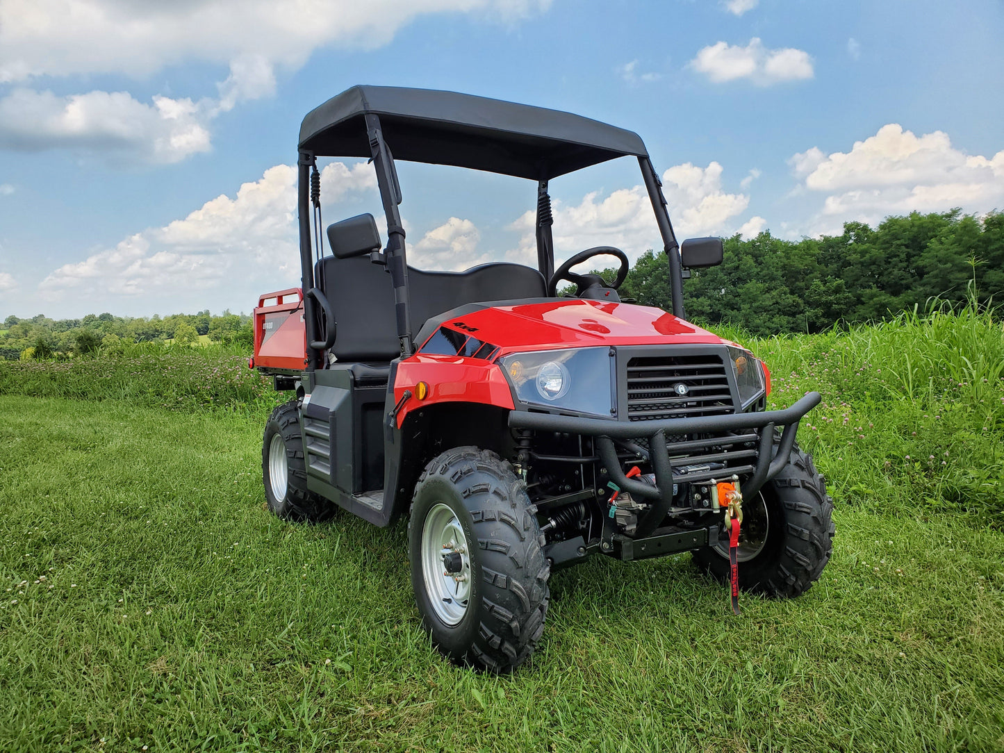 3 Star UTV Coleman UT400/HiSun HS 400 - Soft Top (COLUT4-TCA-BLK) - 3 Star UTV