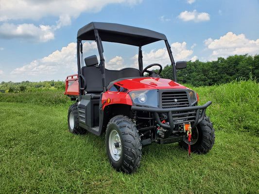 3 Star UTV Coleman UT400/HiSun HS 400 - Soft Top (COLUT4-TCA-BLK) - 3 Star UTV