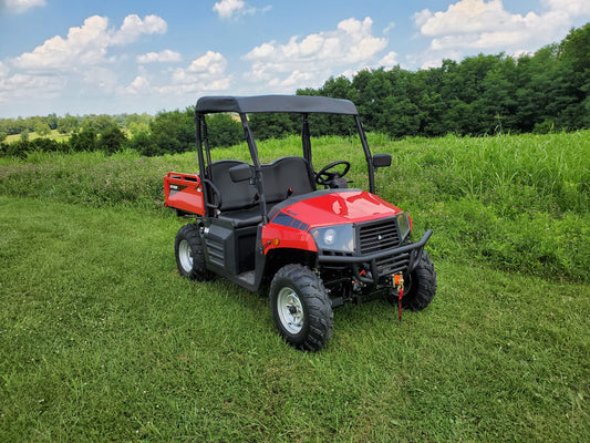 Coleman UT400/HiSun HS 400 - Soft Top for Har (COLUT4-TCF-BLK) - 3 Star UTV