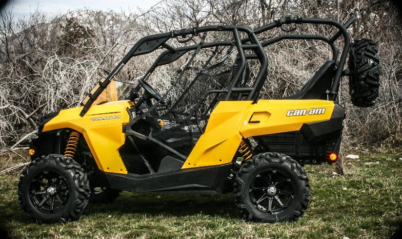 Commander / Commander Max Spare Tire Rack (2011+)