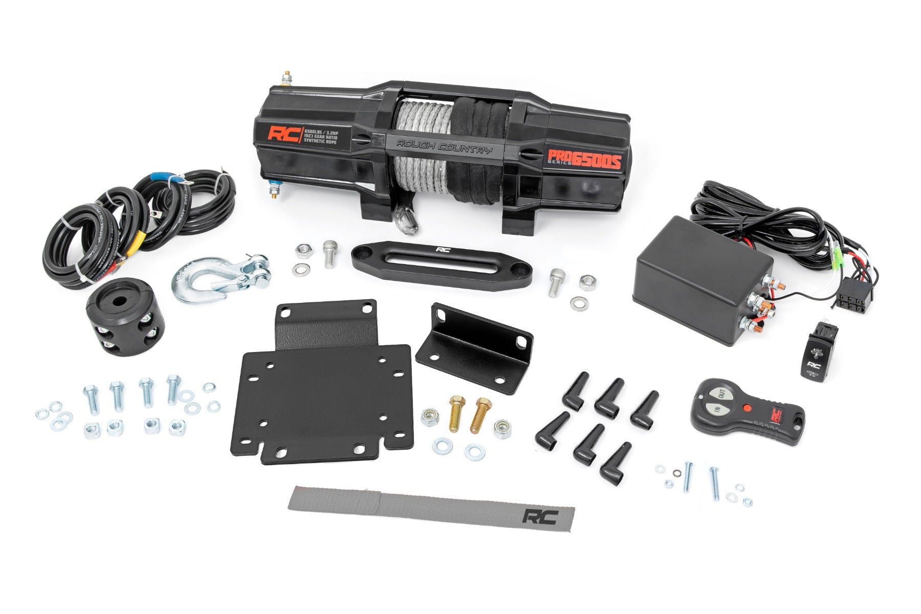 Winch Mount | RS6500SA | Honda Pioneer 1000 