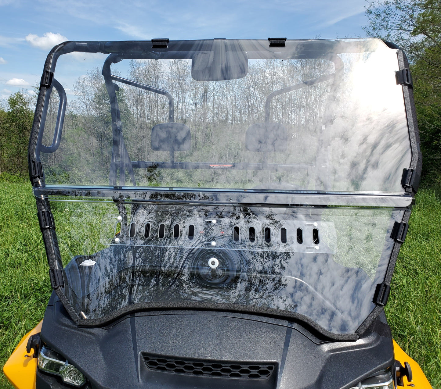 Cub Cadet Challenger 400 - 2 Pc Scratch-Resis (CUBC40-GX2-MR1) - 3 Star UTV