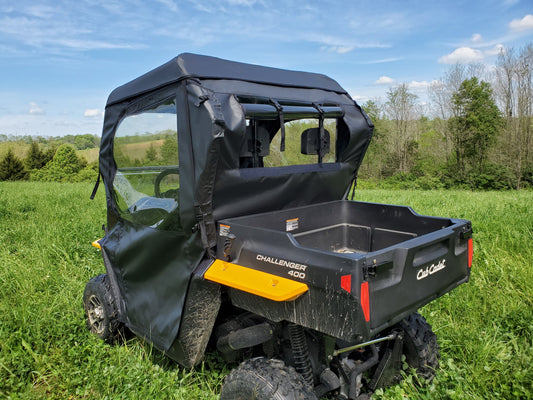 3 Star UTV Cub Cadet Challenger 400 - Door/Rear Window Combo - 3 Star UTV