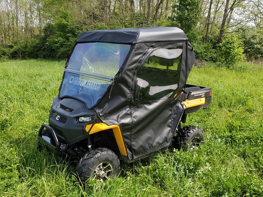 3 Star UTV Cub Cadet Challenger 400 - Full Cab Enclosure for H... - 3 Star UTV