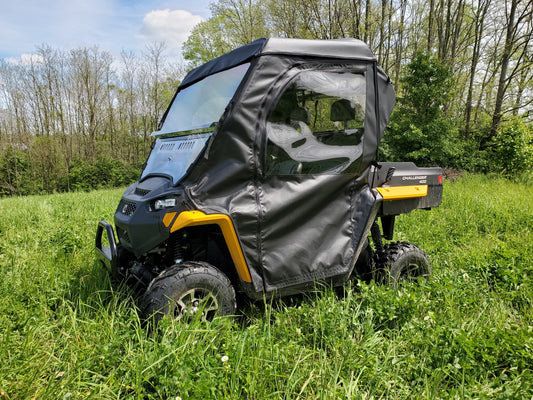 3 Star UTV Cub Cadet Challenger 400 - Soft Doors - 3 Star UTV