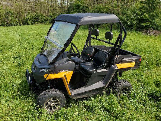 3 Star UTV Cub Cadet Challenger 400 - Soft Top (CUBC40-TCA-BLK) - 3 Star UTV
