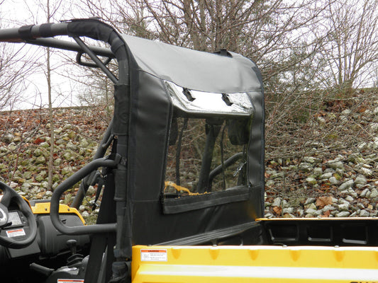 Cub Cadet Challenger 500/700 - Soft Back Panel (CUBC50-BCK-BLK) - 3 Star UTV