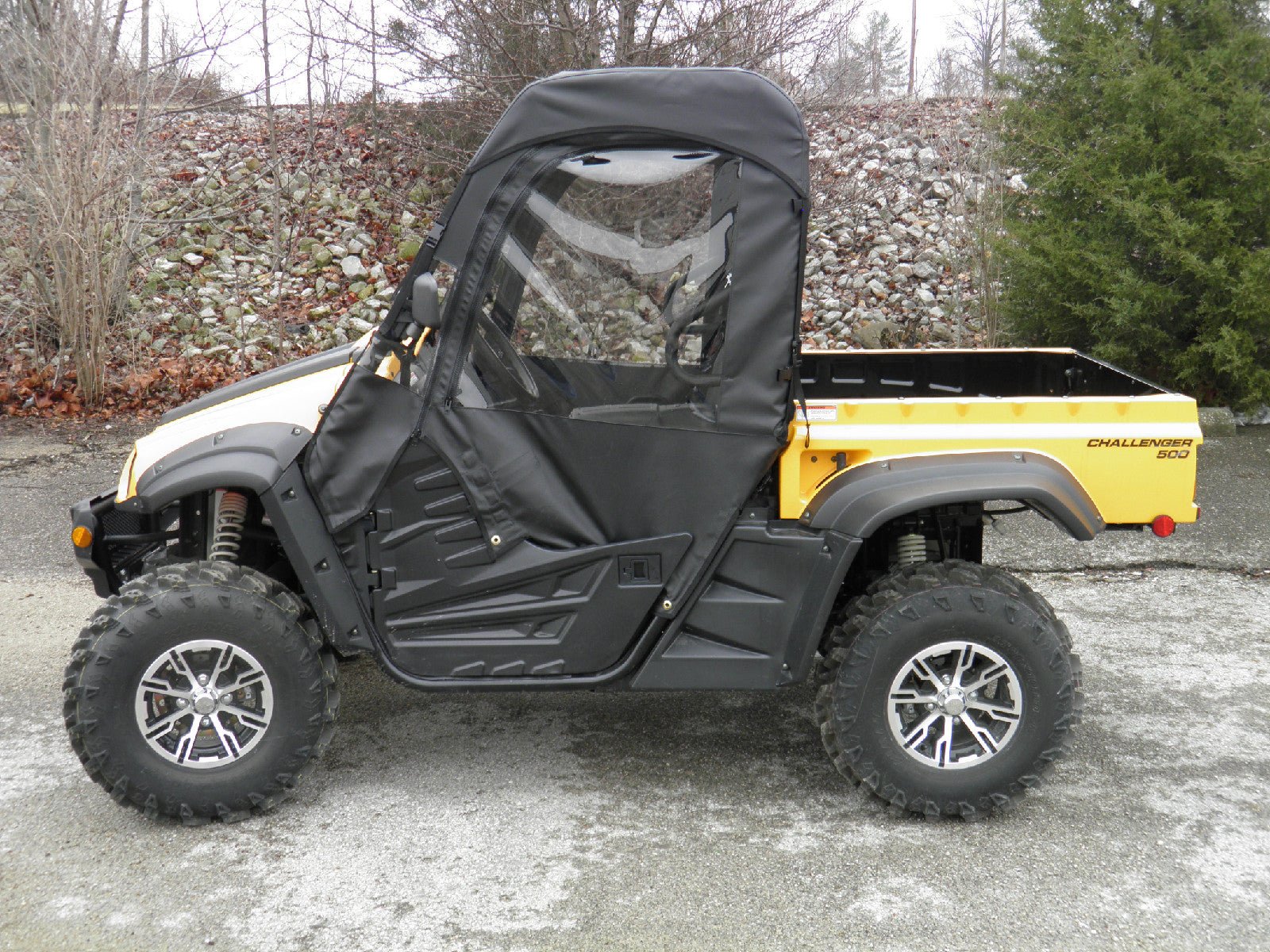 3 Star UTV Cub Cadet Challenger 500/700 - Soft Doors - 3 Star UTV