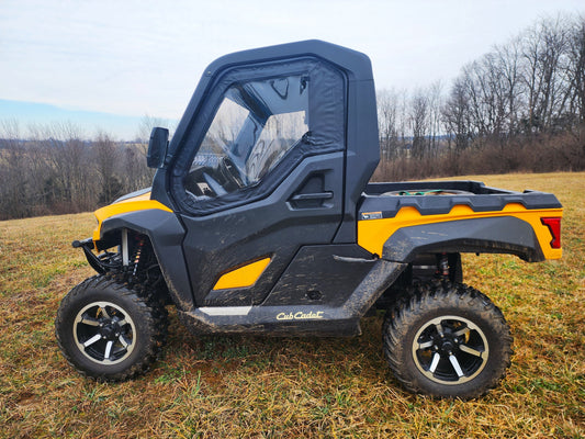 Cub Cadet Challenger MX550/750 Upper Doors wi (CUBCMX-DOH-BLK) - 3 Star UTV