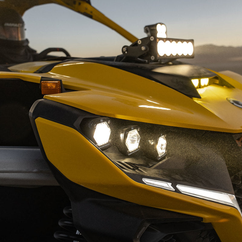 Can-Am Maverick R Triple S1 LED Headlight Kit