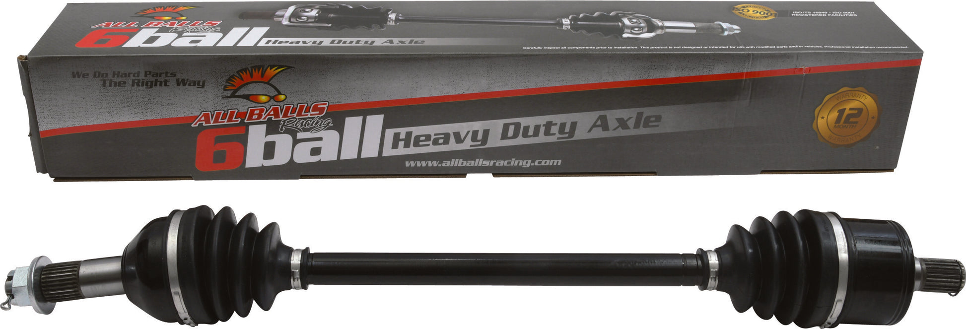 All Balls 6 Ball Heavy Duty Axle — MPN AB6-CA-8-313