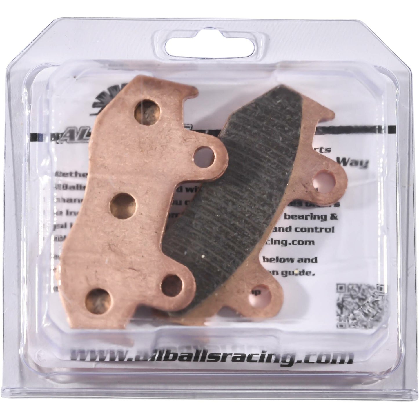 All Balls Sintered Brake Pads — MPN 18-8035